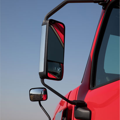 standard mirror heating