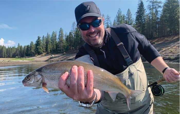 Portrait of Wes Fish with Western Star truck