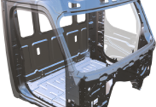 Western Star cab card illustration showing truck cab features