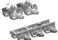 planetary axle