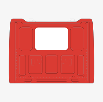 Standard Single Rear Window